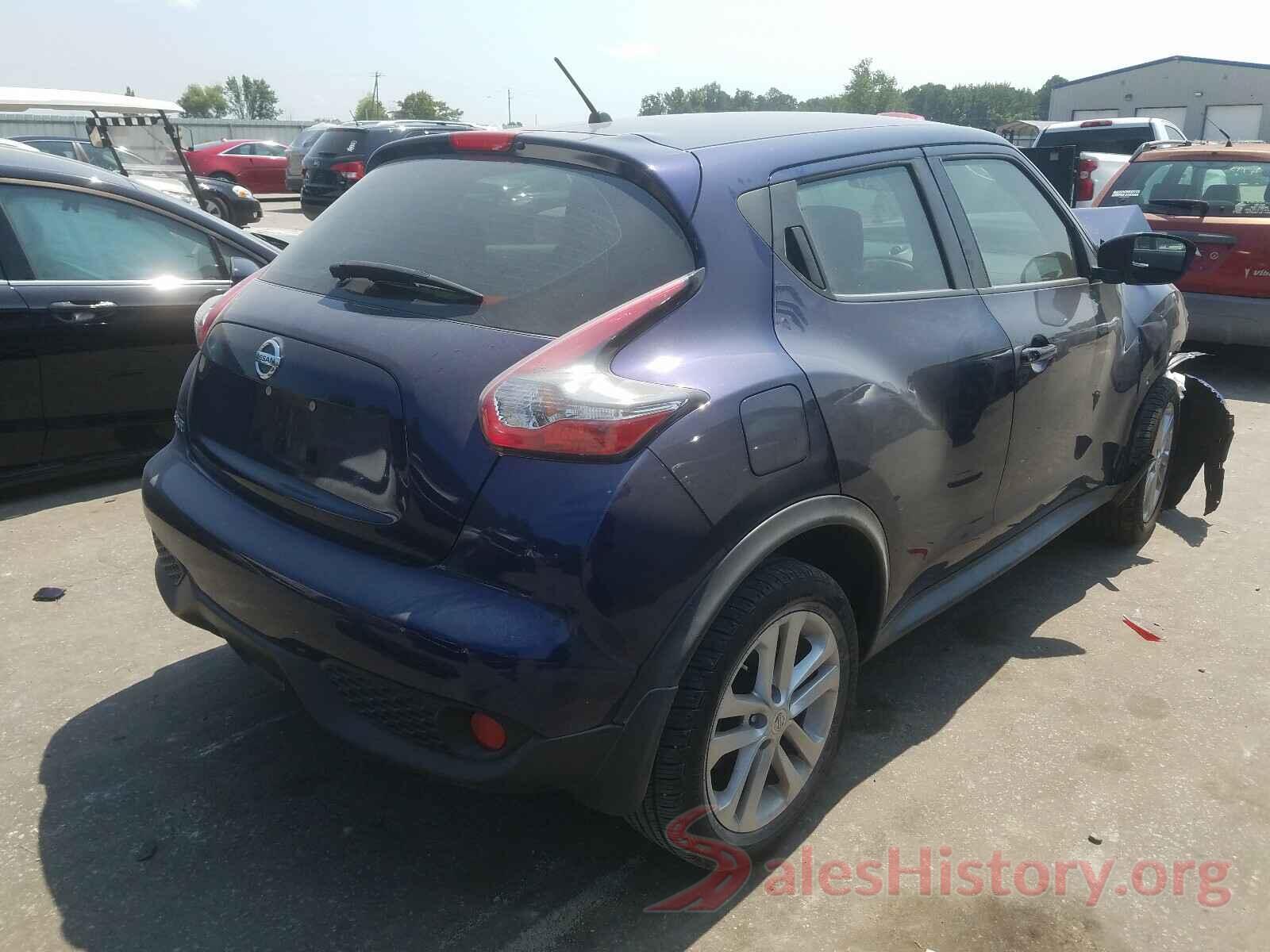 JN8AF5MR0HT702701 2017 NISSAN JUKE