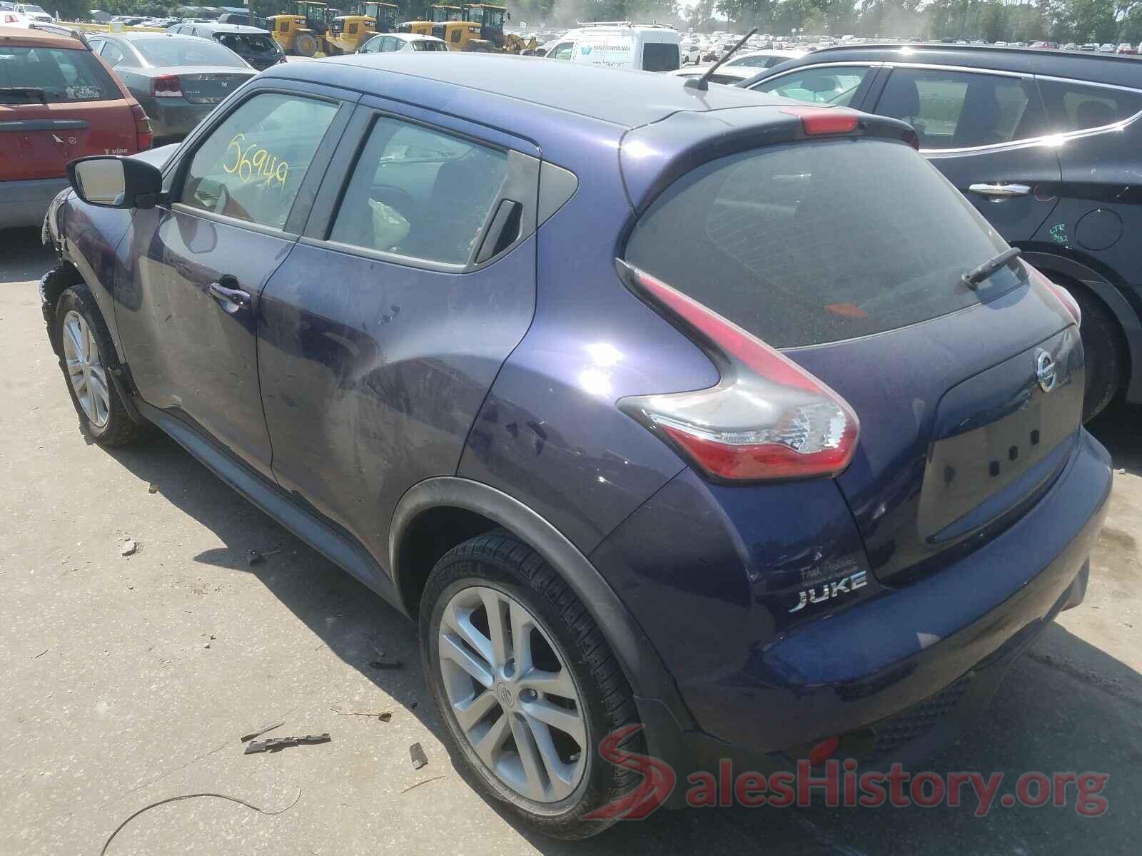 JN8AF5MR0HT702701 2017 NISSAN JUKE