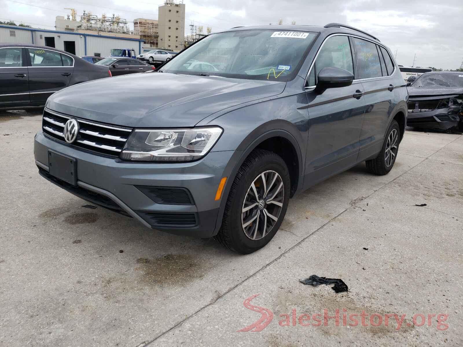 3VV3B7AX5KM155673 2019 VOLKSWAGEN TIGUAN