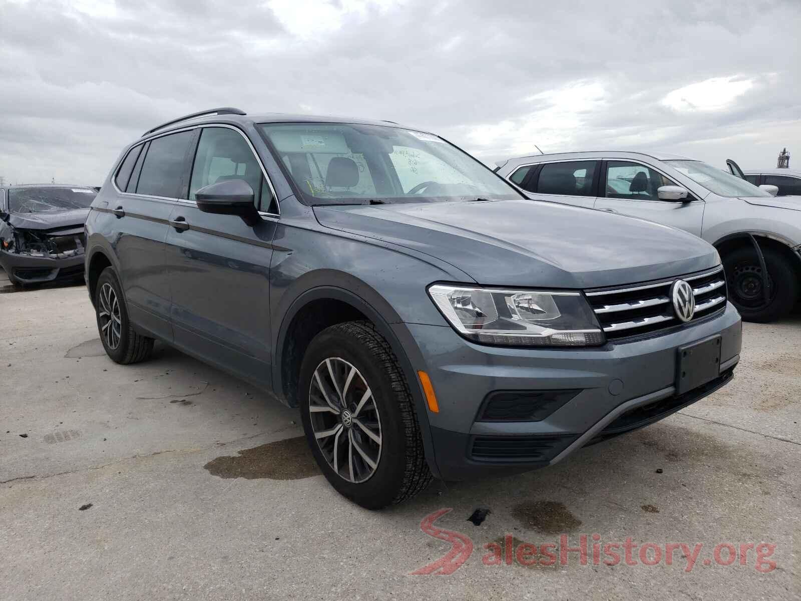 3VV3B7AX5KM155673 2019 VOLKSWAGEN TIGUAN