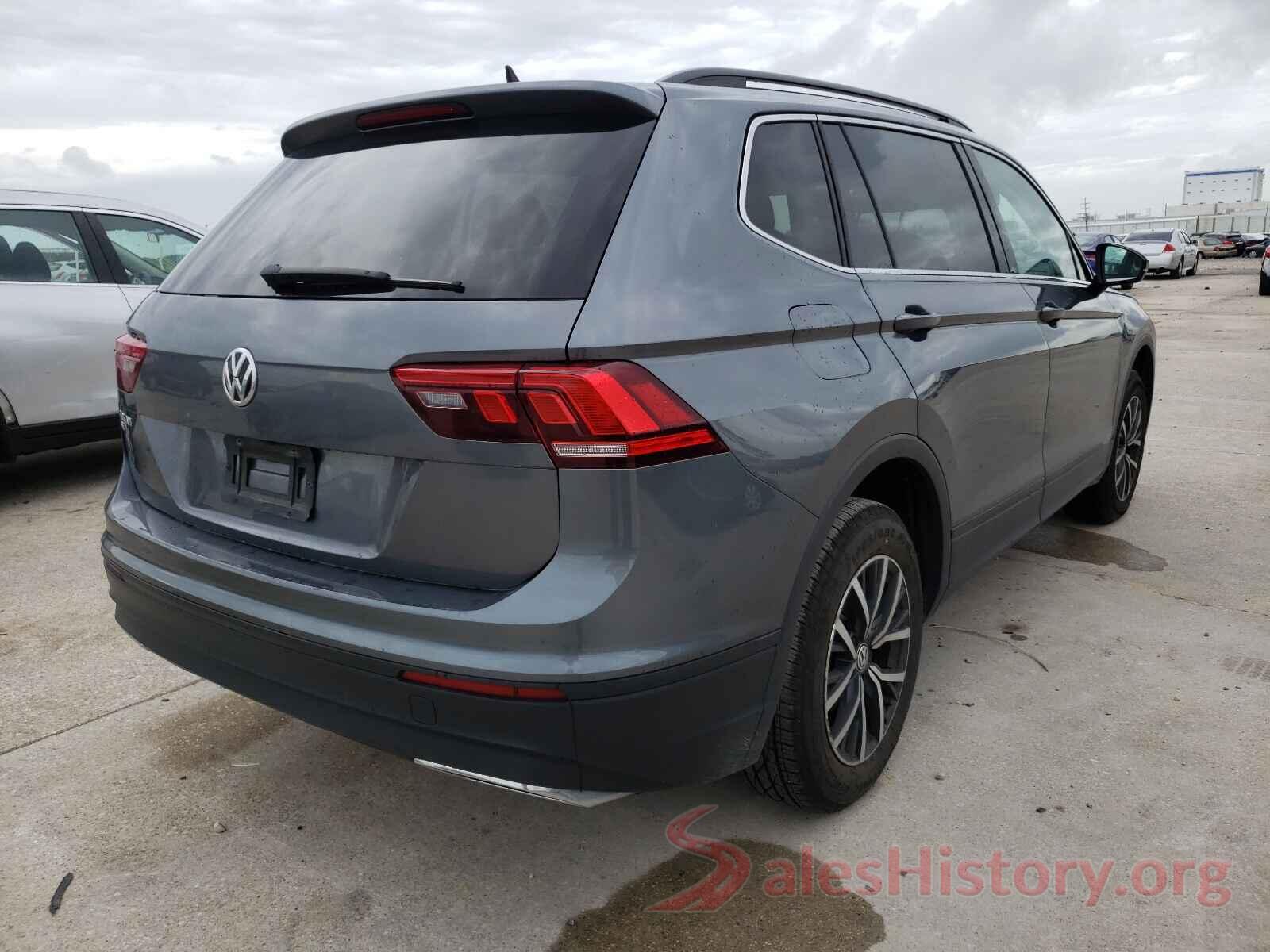 3VV3B7AX5KM155673 2019 VOLKSWAGEN TIGUAN