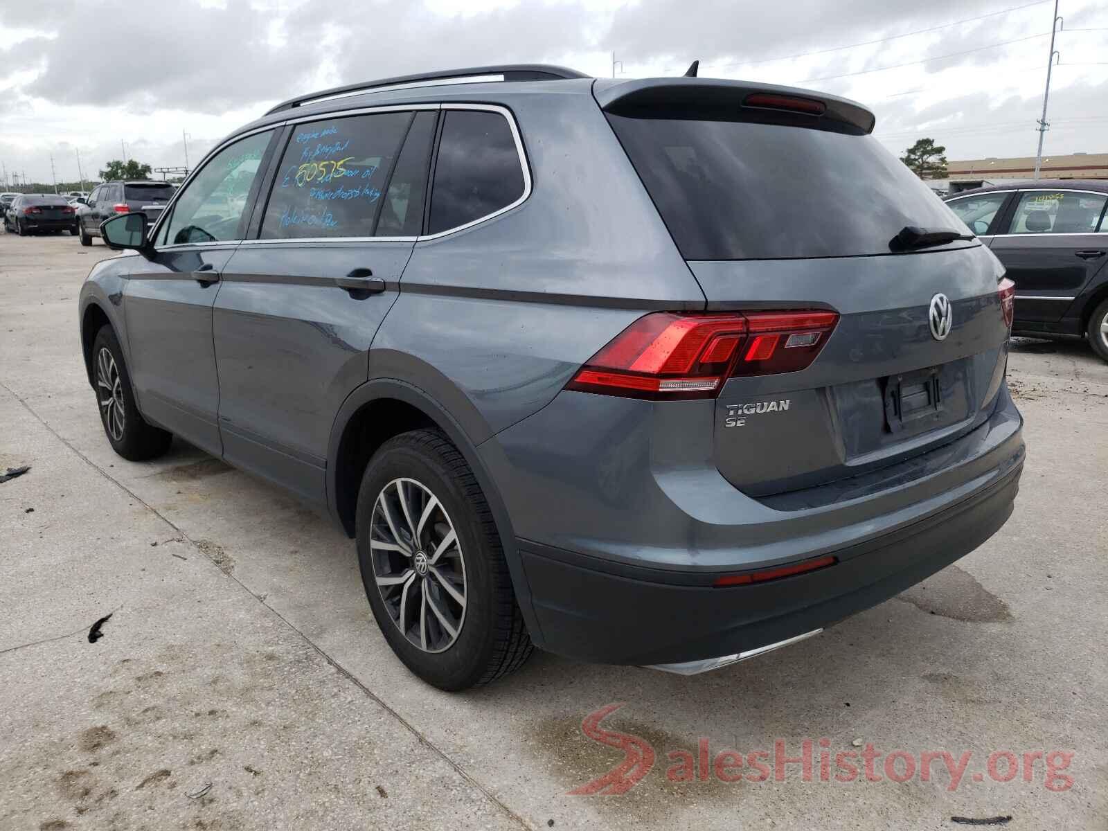 3VV3B7AX5KM155673 2019 VOLKSWAGEN TIGUAN