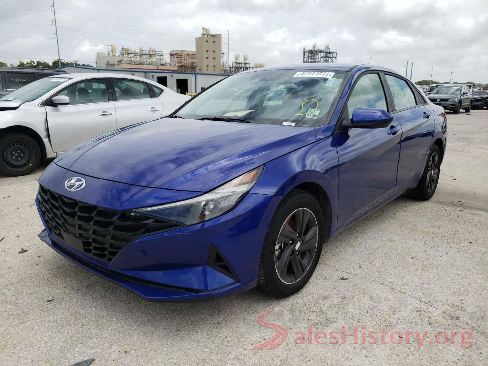 KMHLS4AG4MU064241 2021 HYUNDAI ELANTRA