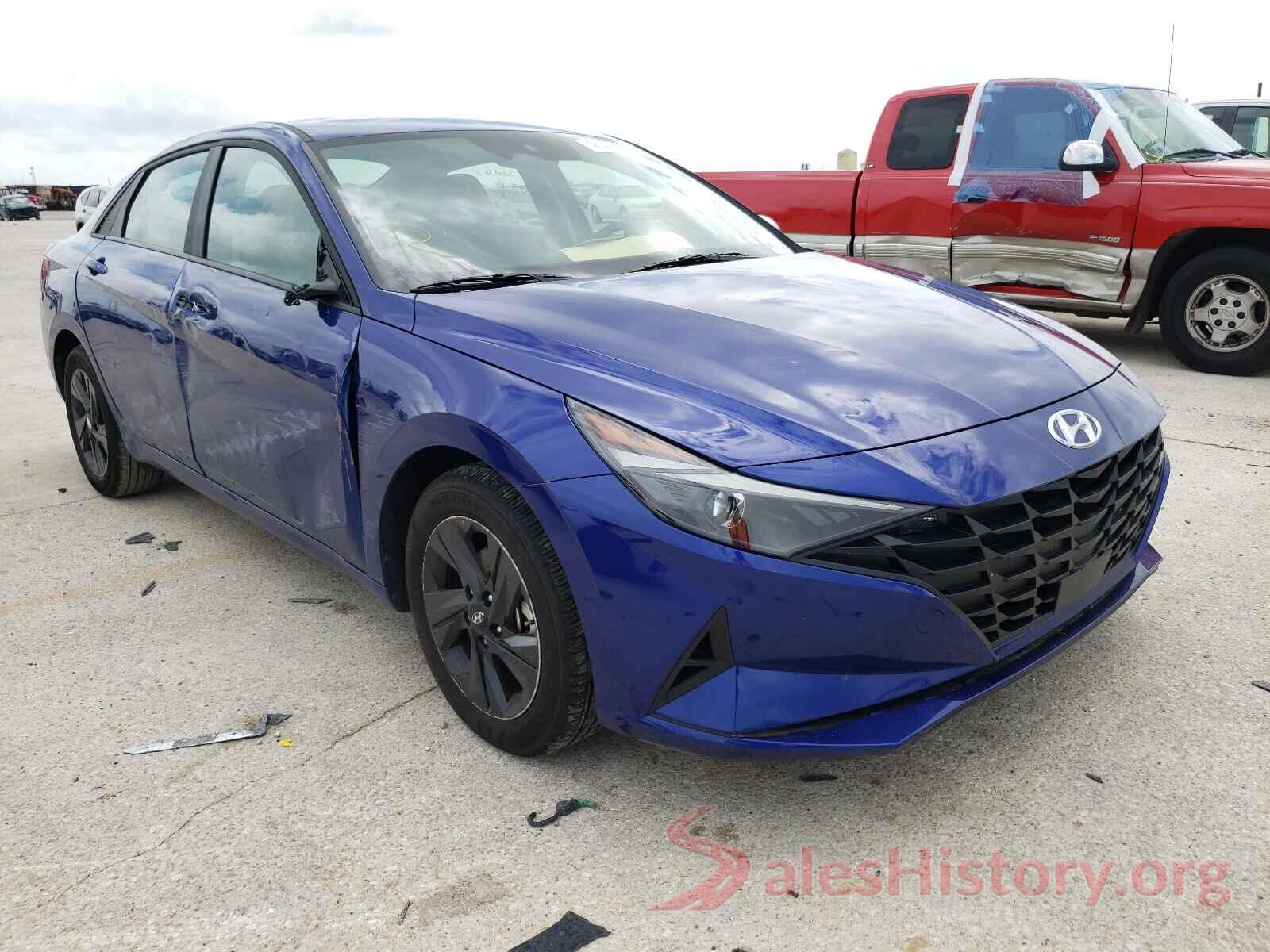 KMHLS4AG4MU064241 2021 HYUNDAI ELANTRA