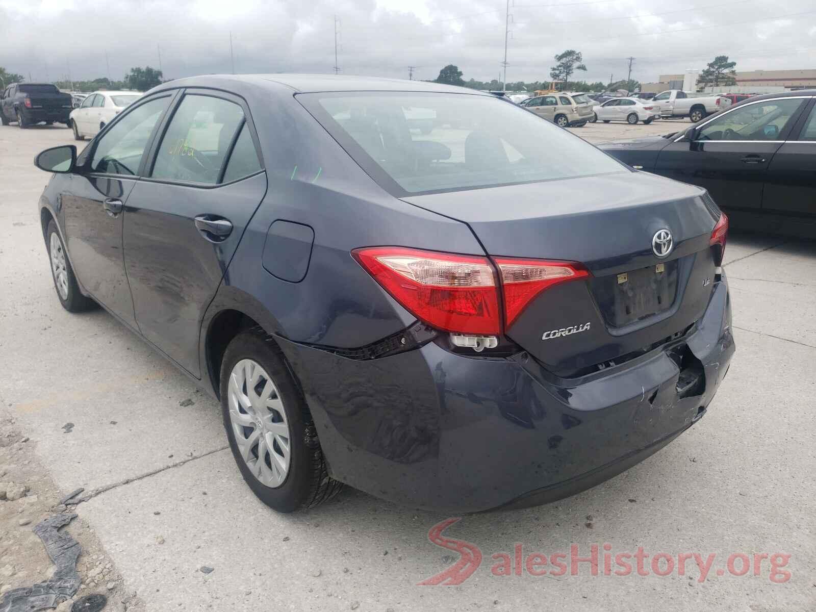 5YFBURHE0KP932001 2019 TOYOTA COROLLA