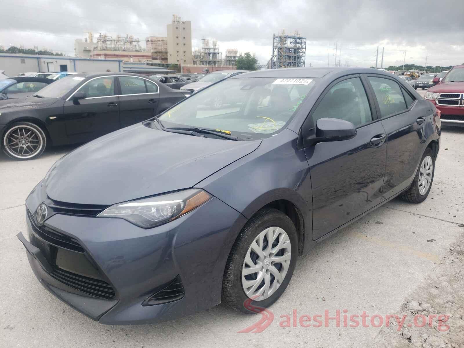 5YFBURHE0KP932001 2019 TOYOTA COROLLA