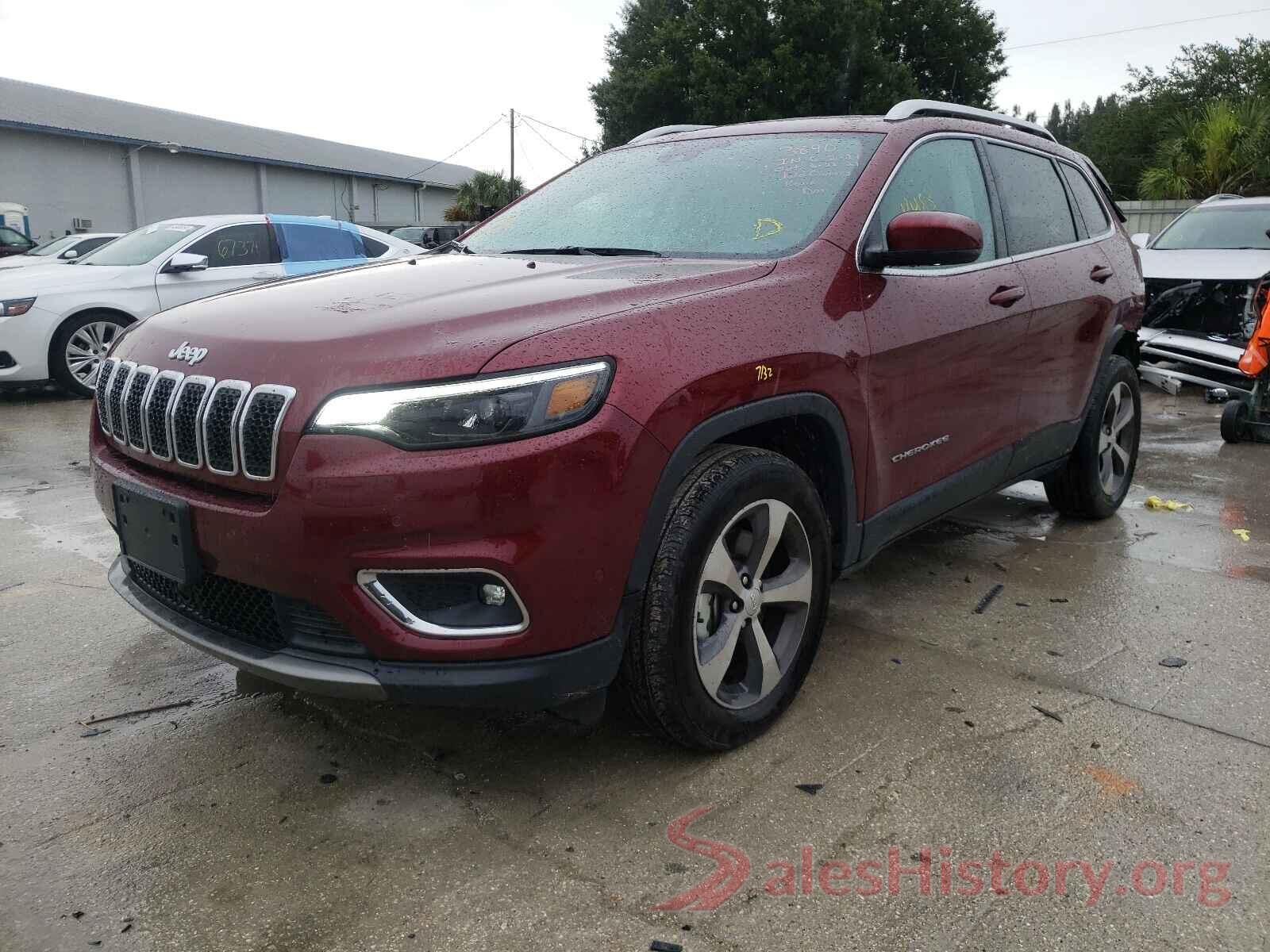 1C4PJMDX9KD236748 2019 JEEP CHEROKEE