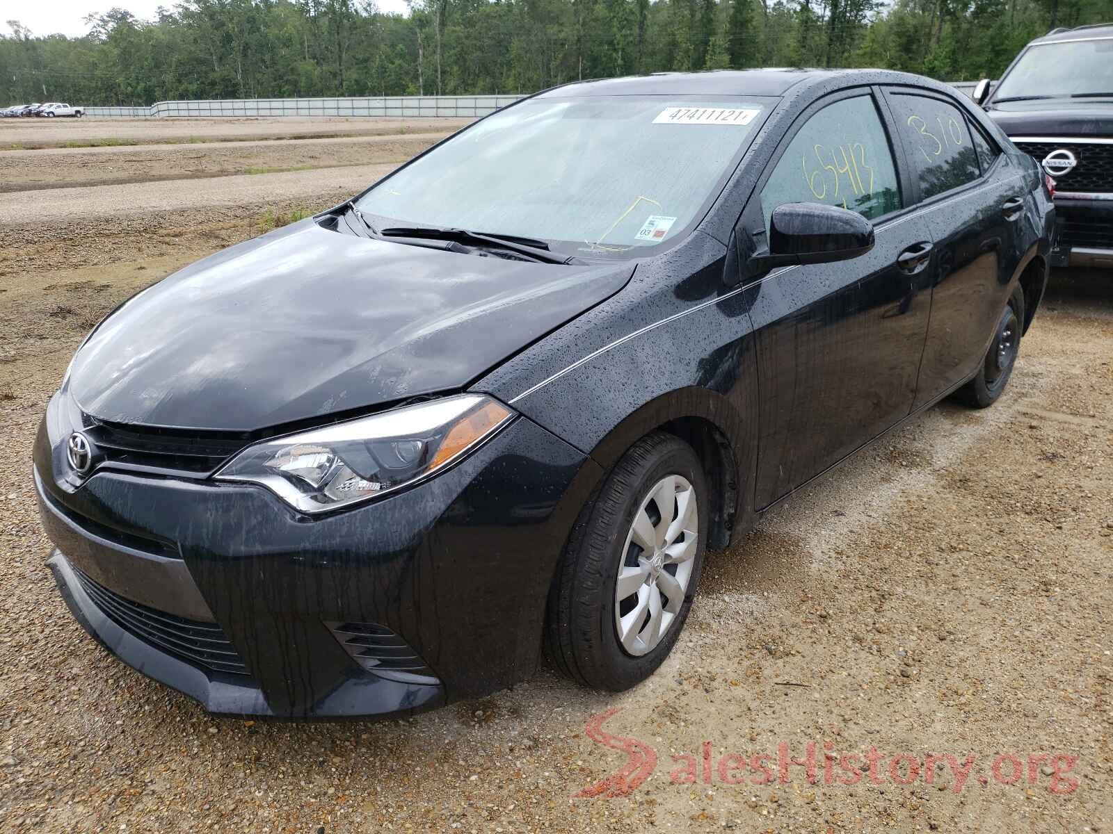 5YFBURHE6GP538736 2016 TOYOTA COROLLA