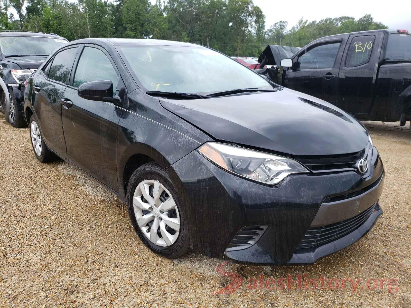 5YFBURHE6GP538736 2016 TOYOTA COROLLA