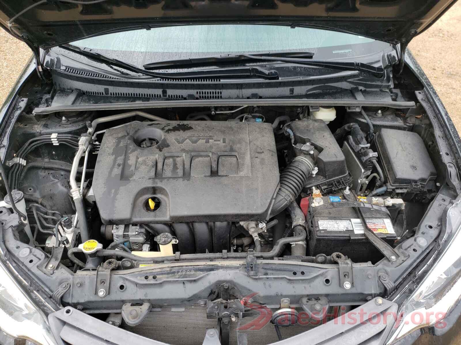 5YFBURHE6GP538736 2016 TOYOTA COROLLA