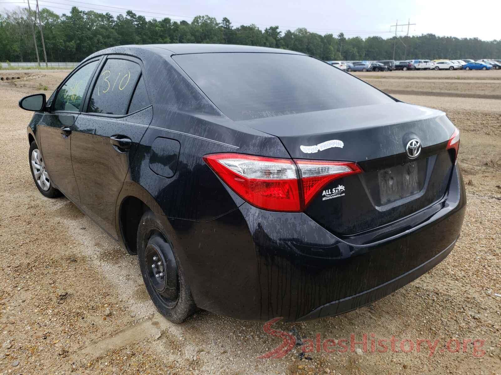 5YFBURHE6GP538736 2016 TOYOTA COROLLA