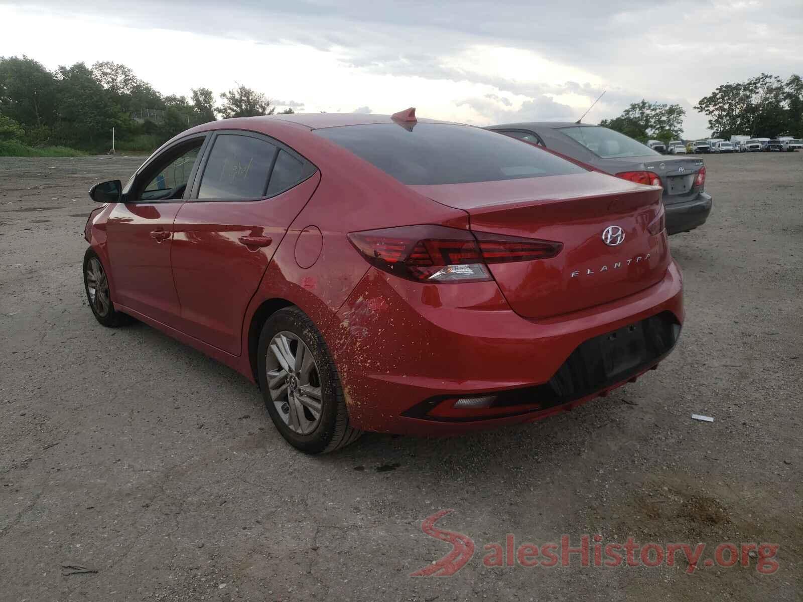 5NPD84LFXKH409923 2019 HYUNDAI ELANTRA