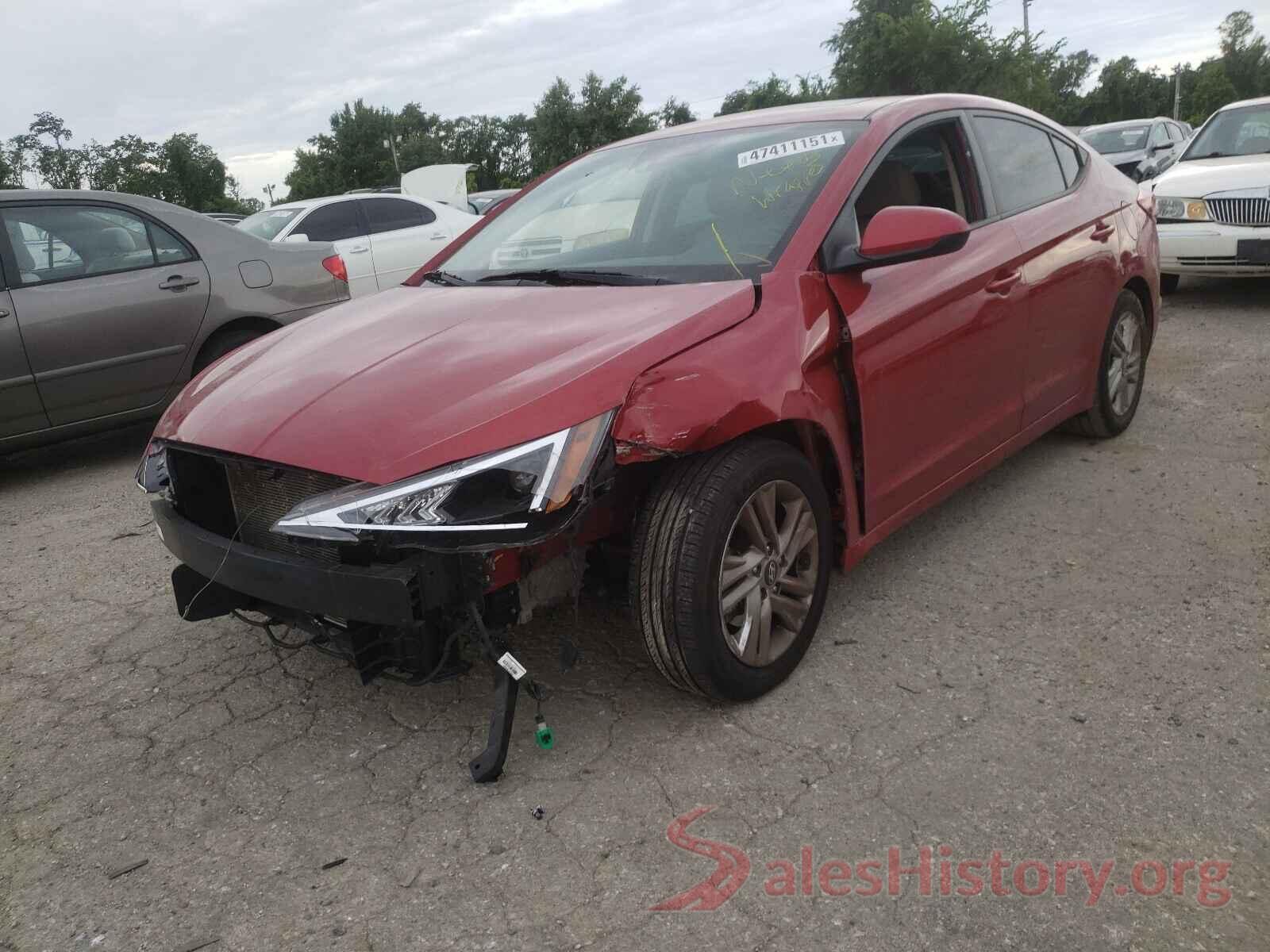 5NPD84LFXKH409923 2019 HYUNDAI ELANTRA