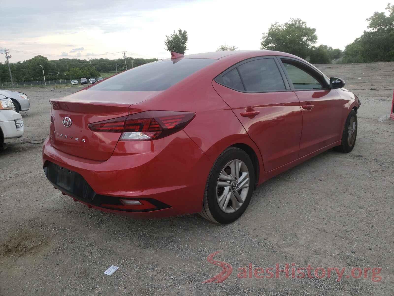 5NPD84LFXKH409923 2019 HYUNDAI ELANTRA