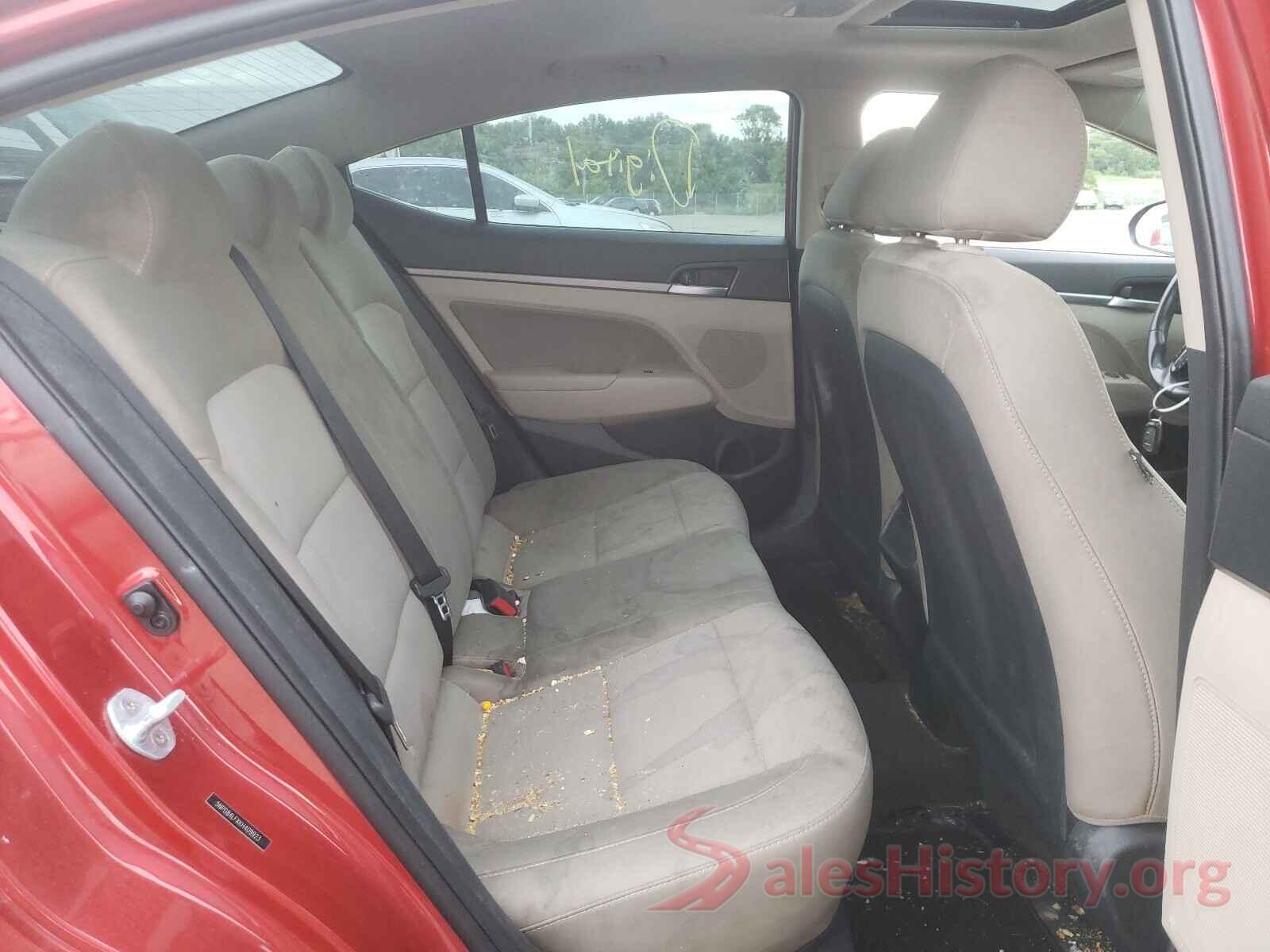 5NPD84LFXKH409923 2019 HYUNDAI ELANTRA