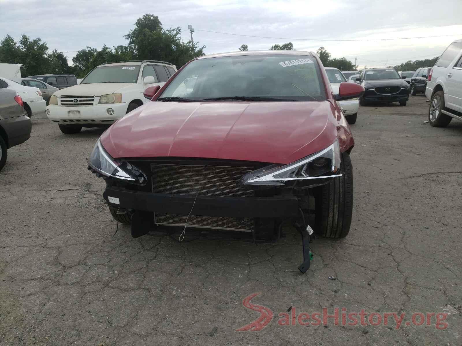 5NPD84LFXKH409923 2019 HYUNDAI ELANTRA