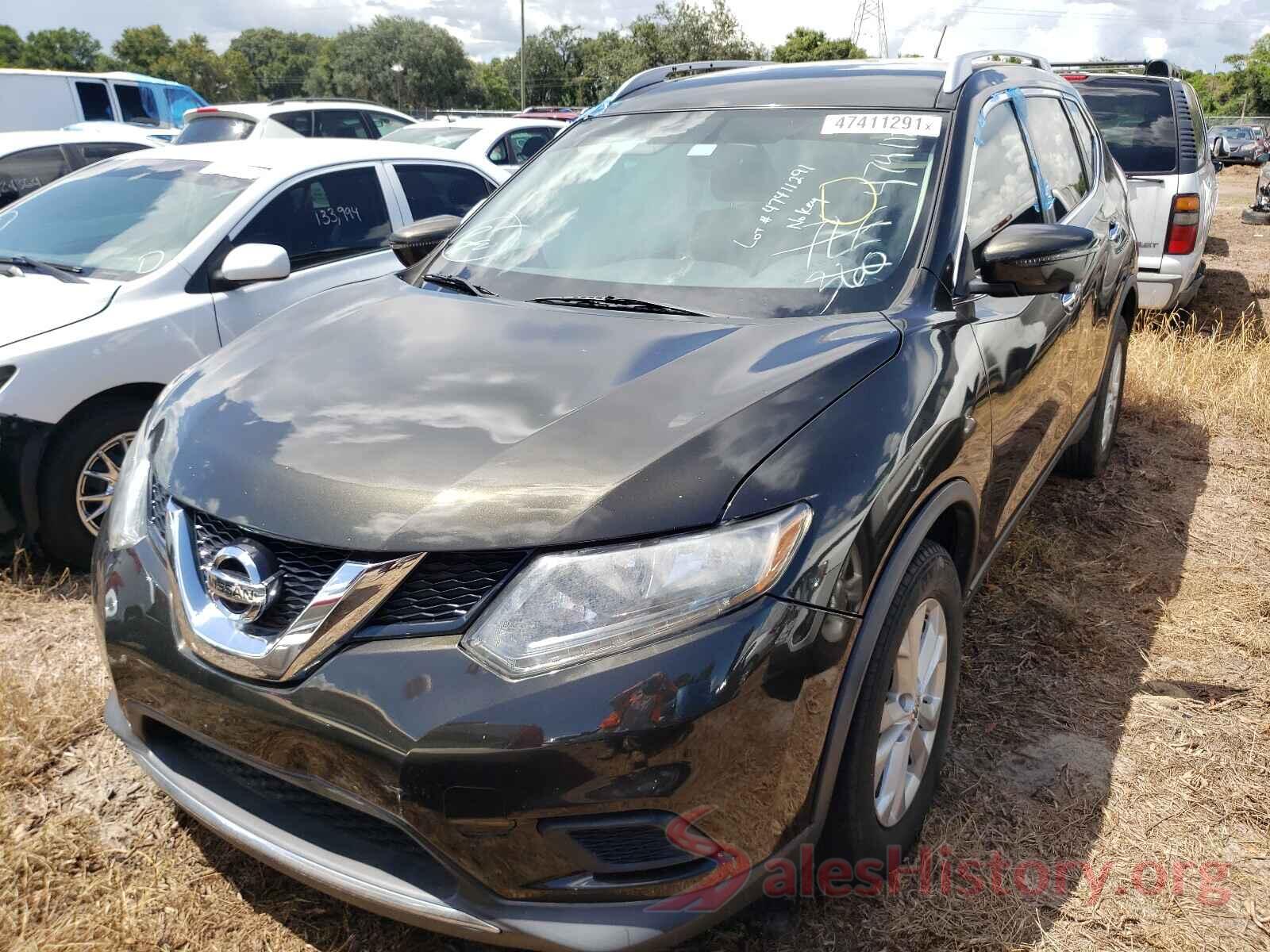 KNMAT2MT9GP662818 2016 NISSAN ROGUE