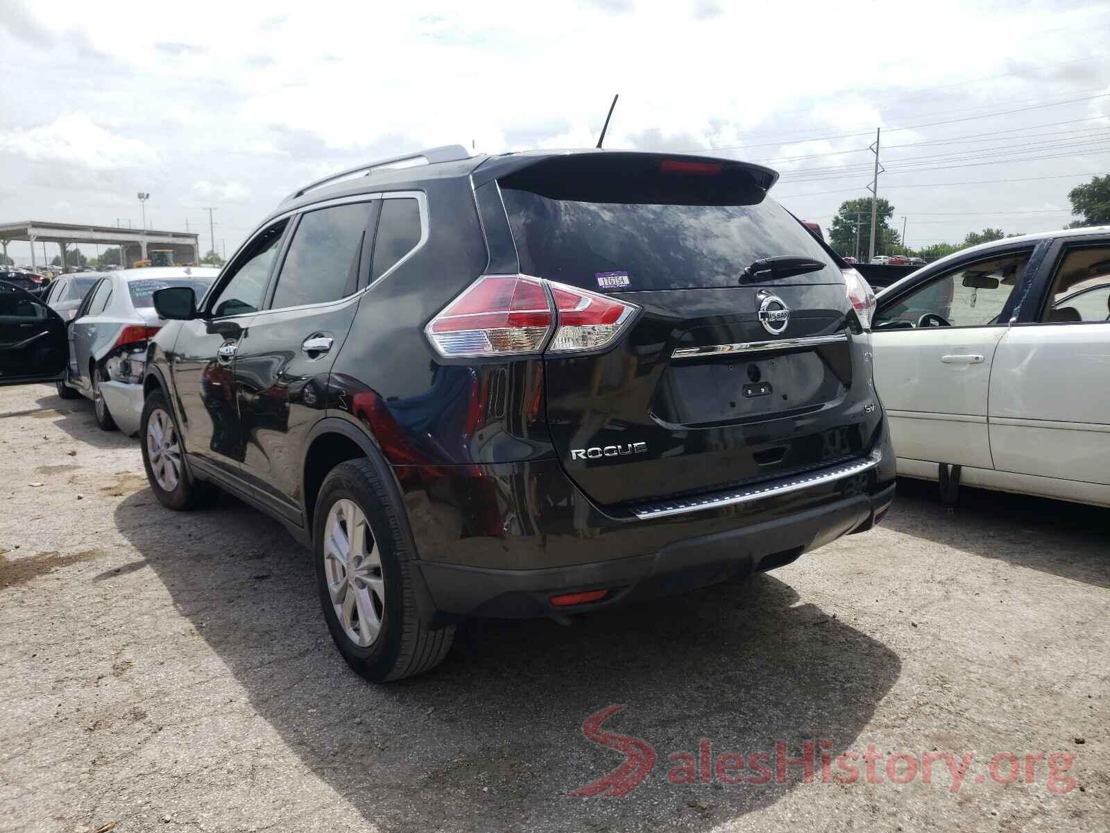 KNMAT2MT9GP662818 2016 NISSAN ROGUE