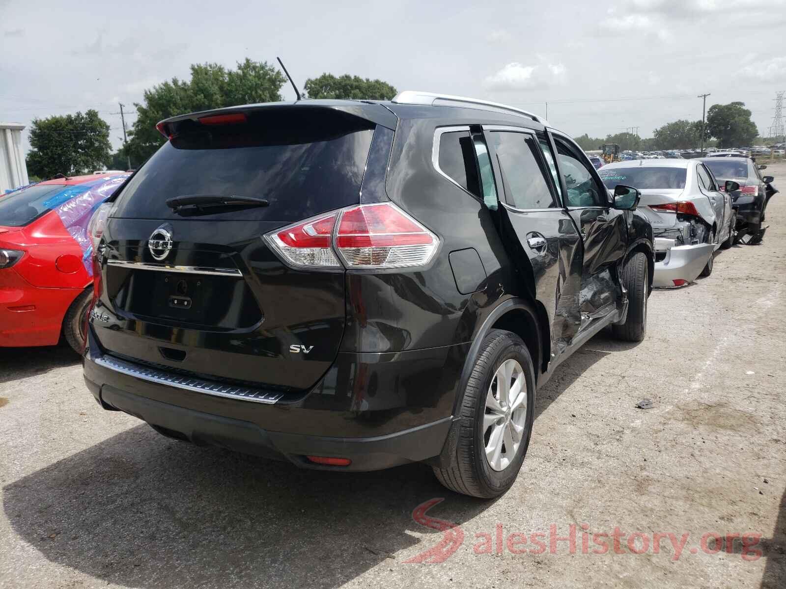 KNMAT2MT9GP662818 2016 NISSAN ROGUE