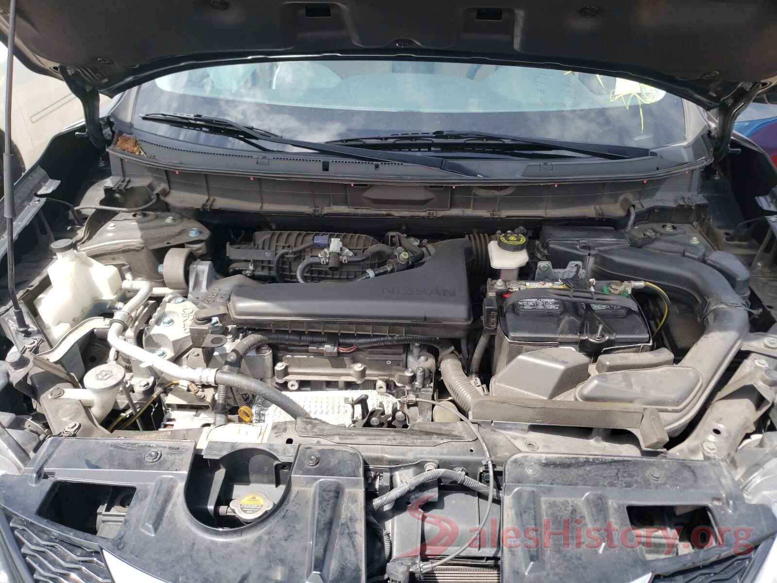 KNMAT2MT9GP662818 2016 NISSAN ROGUE