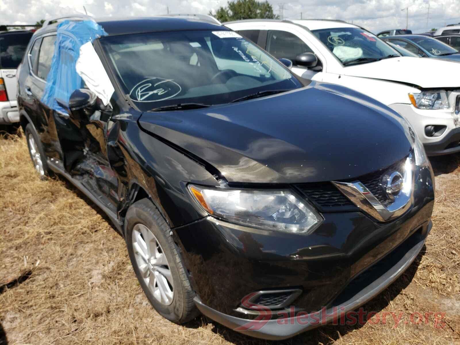 KNMAT2MT9GP662818 2016 NISSAN ROGUE