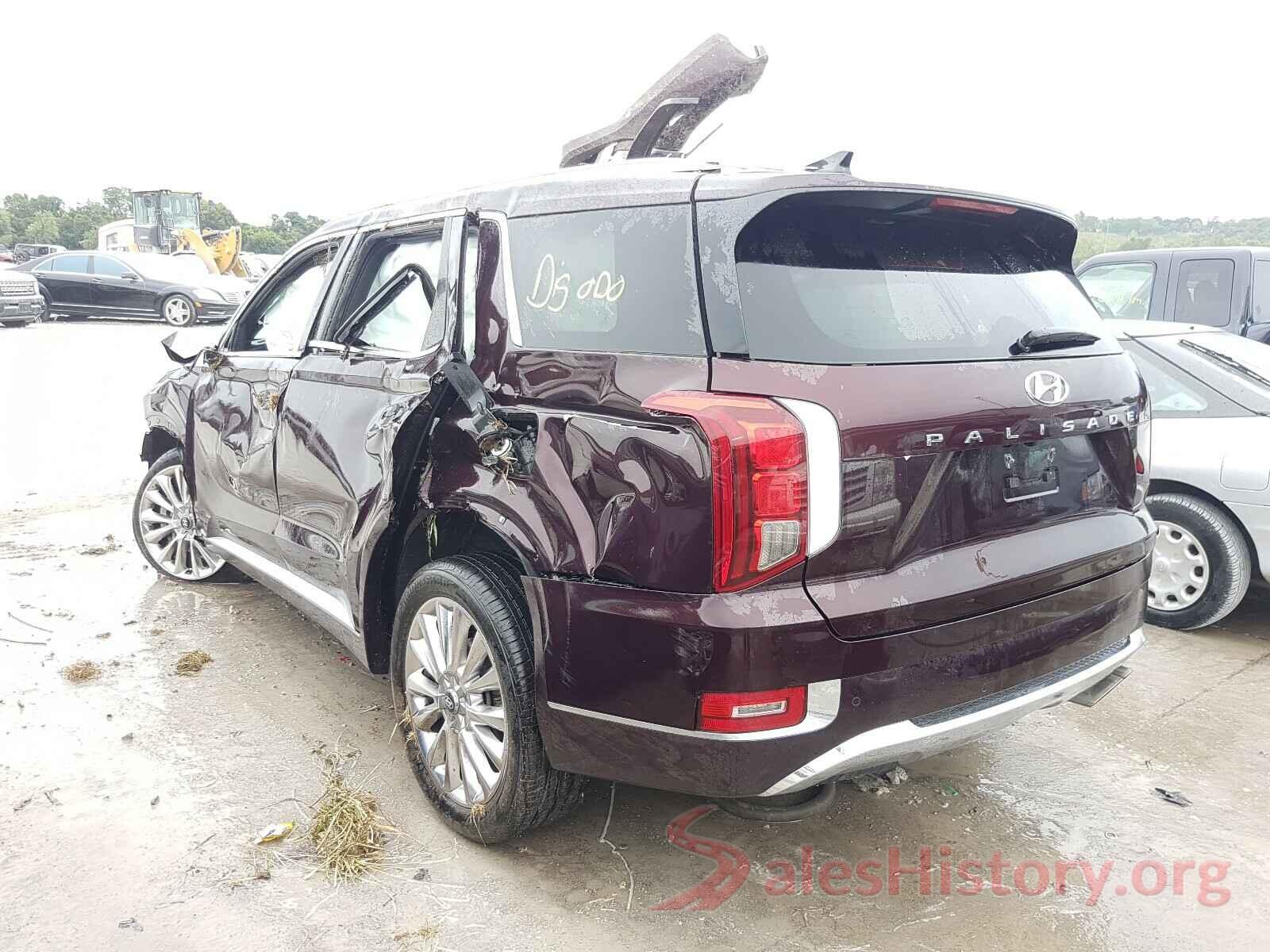 KM8R54HE8LU071200 2020 HYUNDAI PALISADE