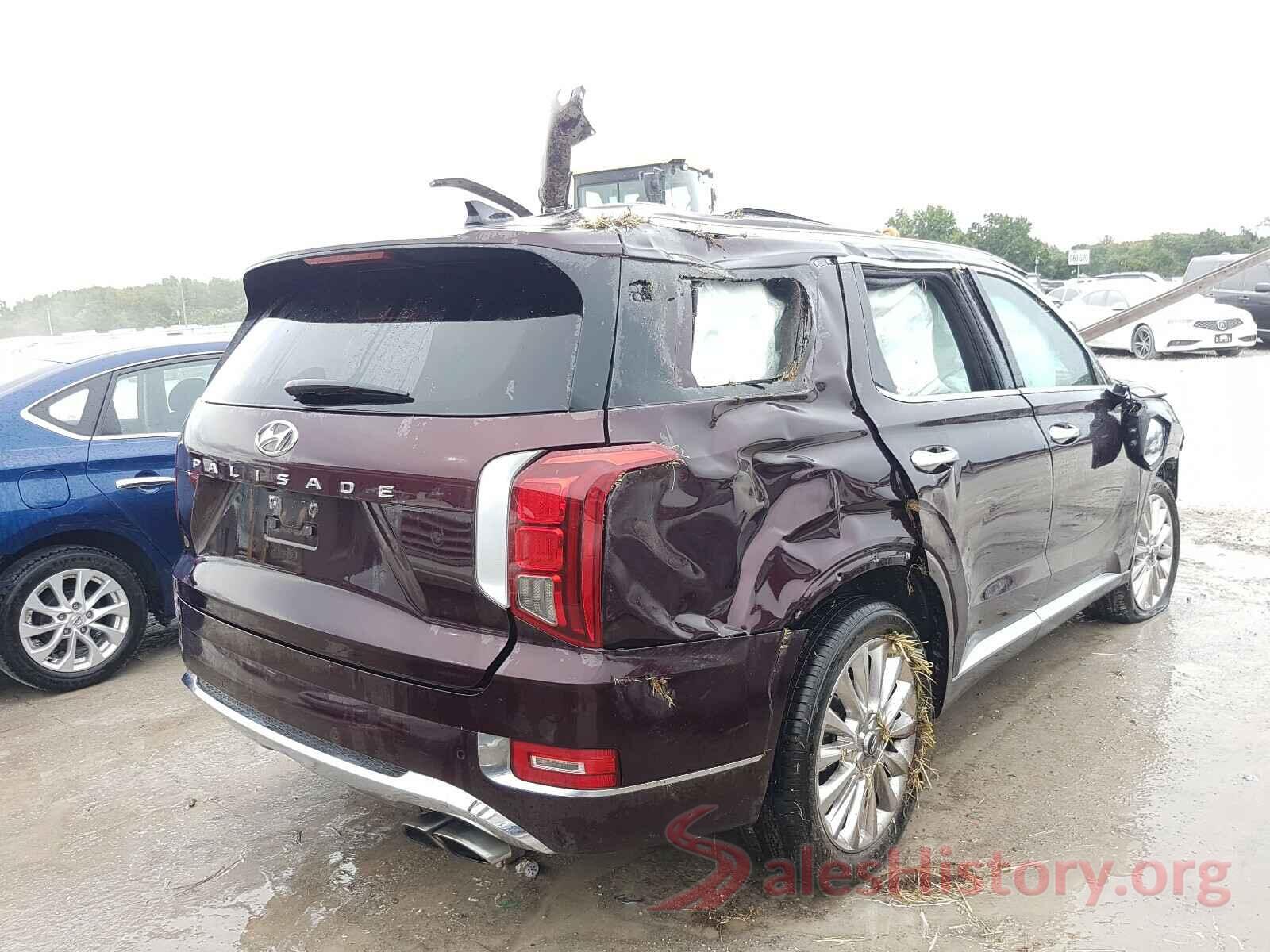 KM8R54HE8LU071200 2020 HYUNDAI PALISADE