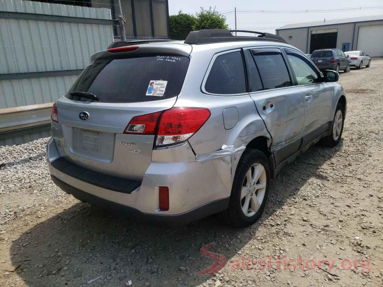 4S4BRBBCXD3251481 2013 SUBARU OUTBACK