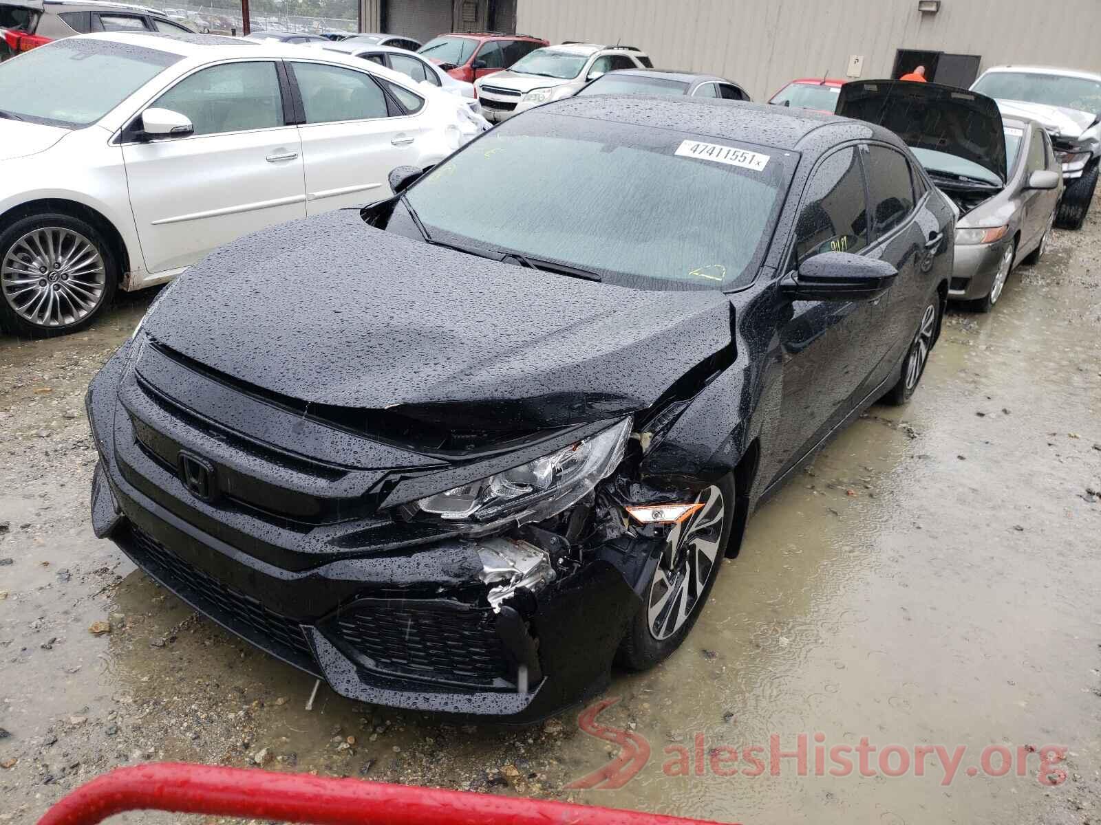 SHHFK7H23HU408989 2017 HONDA CIVIC