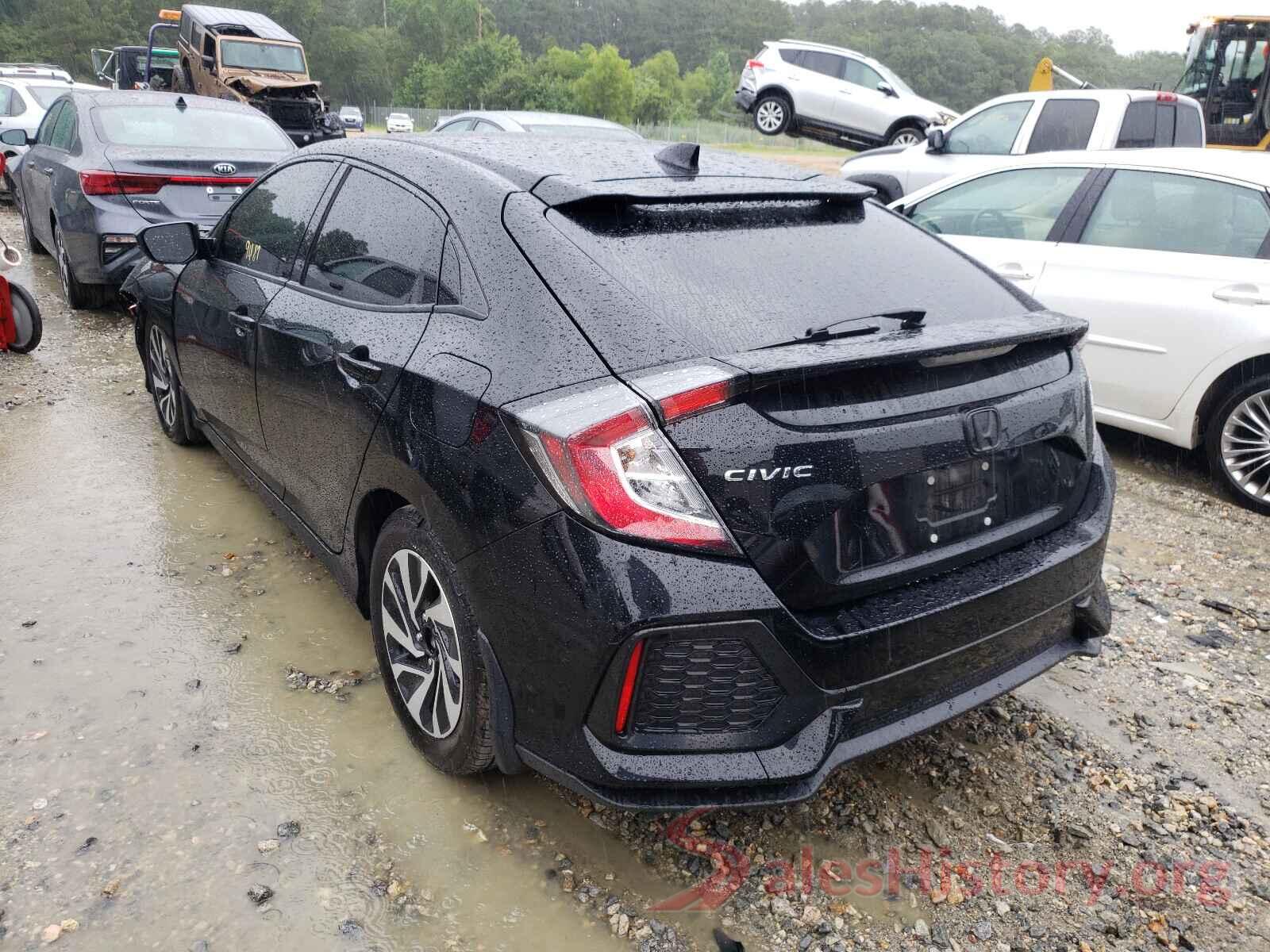 SHHFK7H23HU408989 2017 HONDA CIVIC