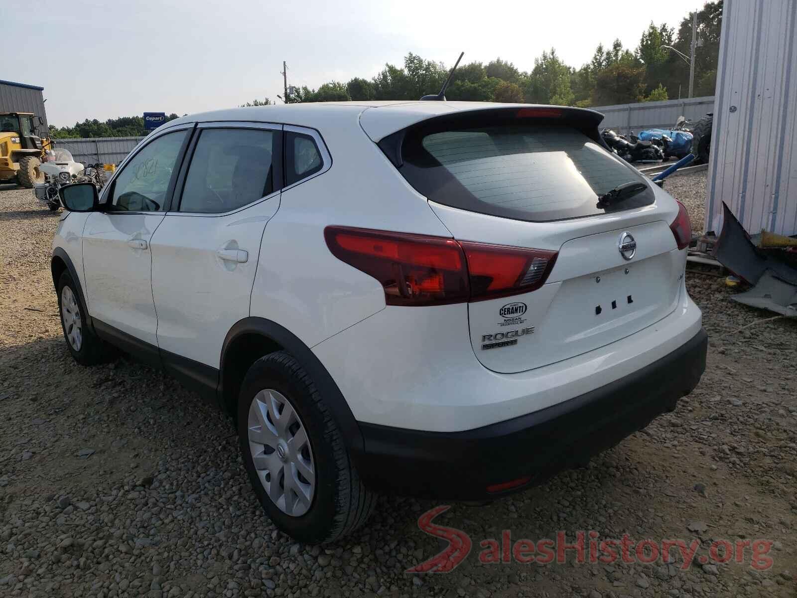 JN1BJ1CR0KW325269 2019 NISSAN ROGUE