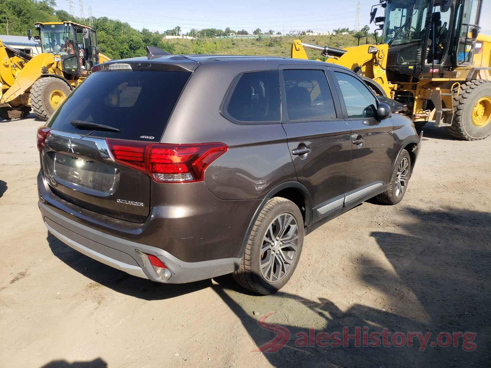 JA4AZ2A36HZ055603 2017 MITSUBISHI OUTLANDER