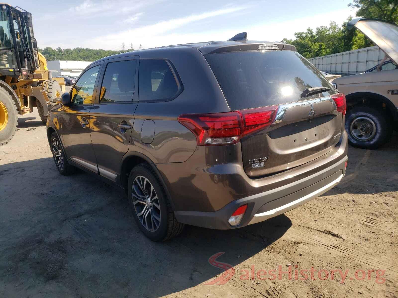 JA4AZ2A36HZ055603 2017 MITSUBISHI OUTLANDER