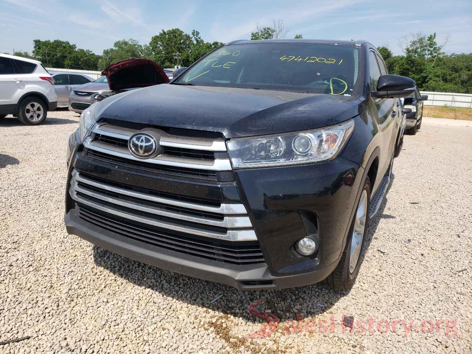 5TDYZRFH8JS244830 2018 TOYOTA HIGHLANDER