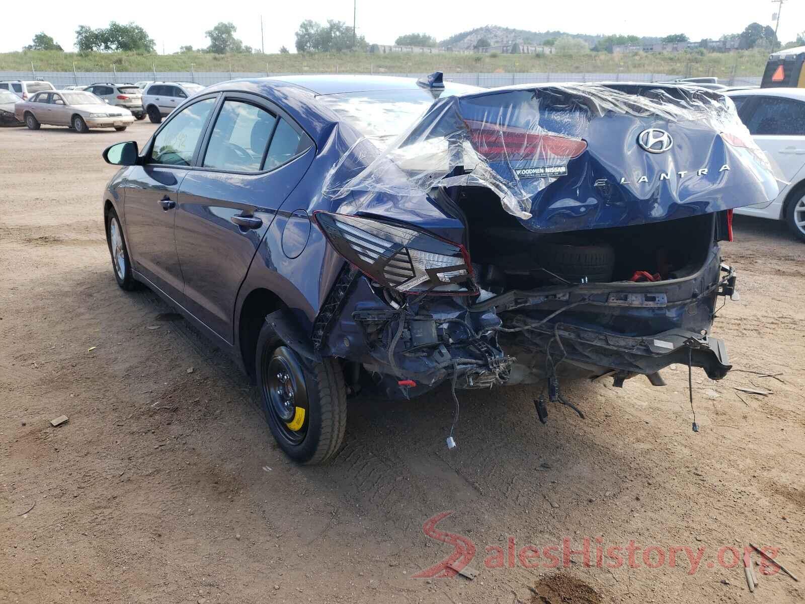 5NPD84LF0KH414919 2019 HYUNDAI ELANTRA