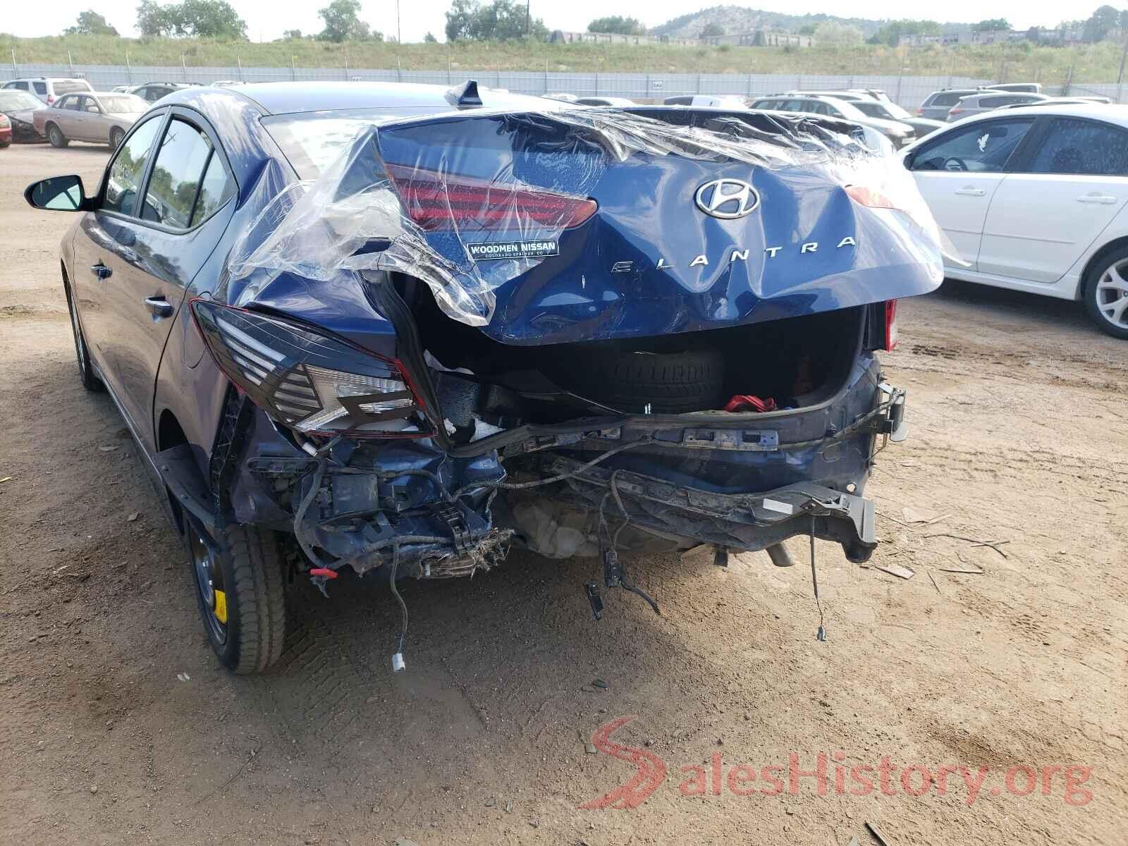 5NPD84LF0KH414919 2019 HYUNDAI ELANTRA