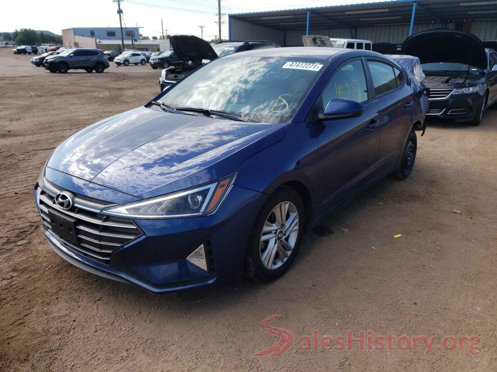 5NPD84LF0KH414919 2019 HYUNDAI ELANTRA