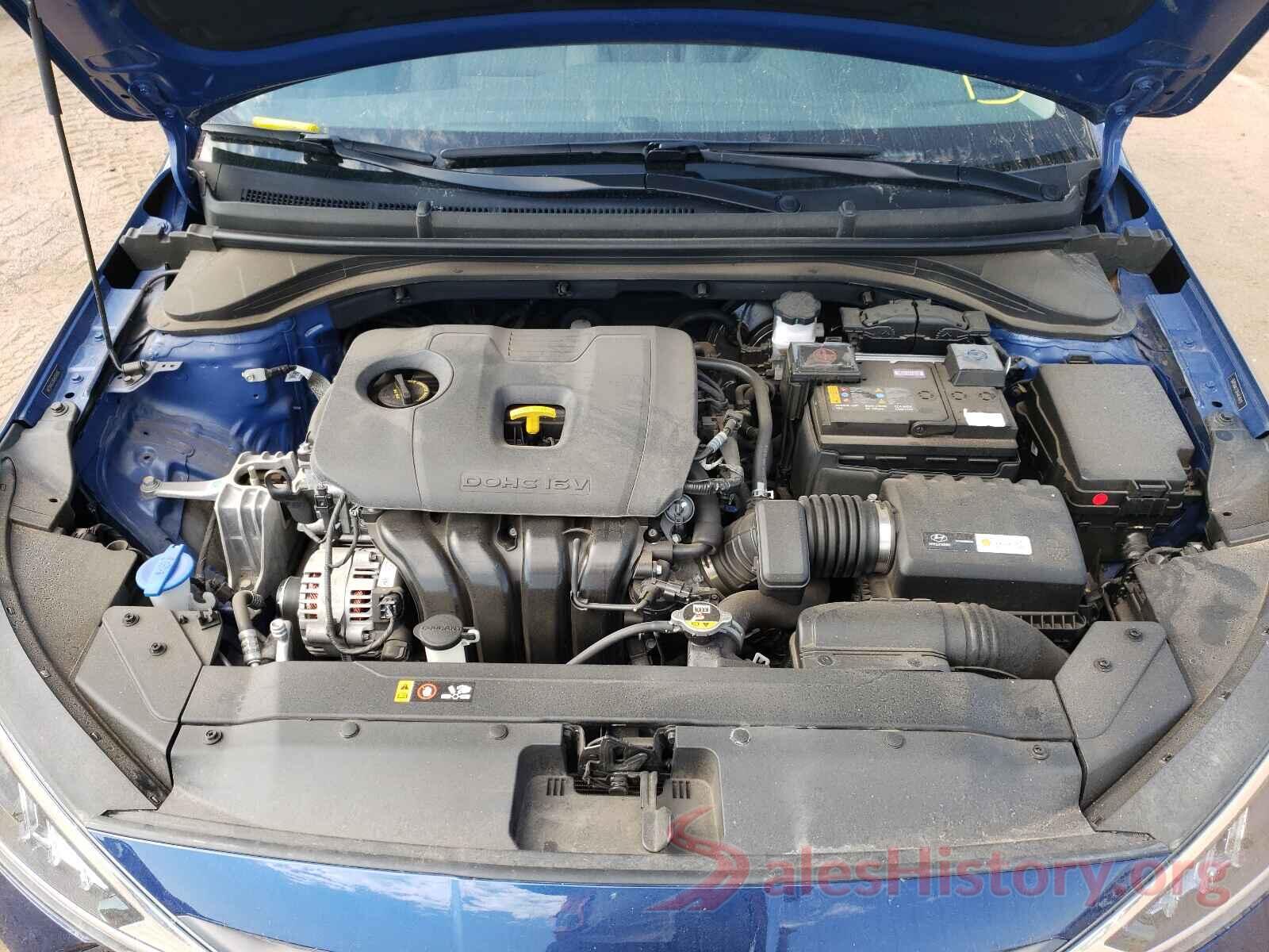 5NPD84LF0KH414919 2019 HYUNDAI ELANTRA