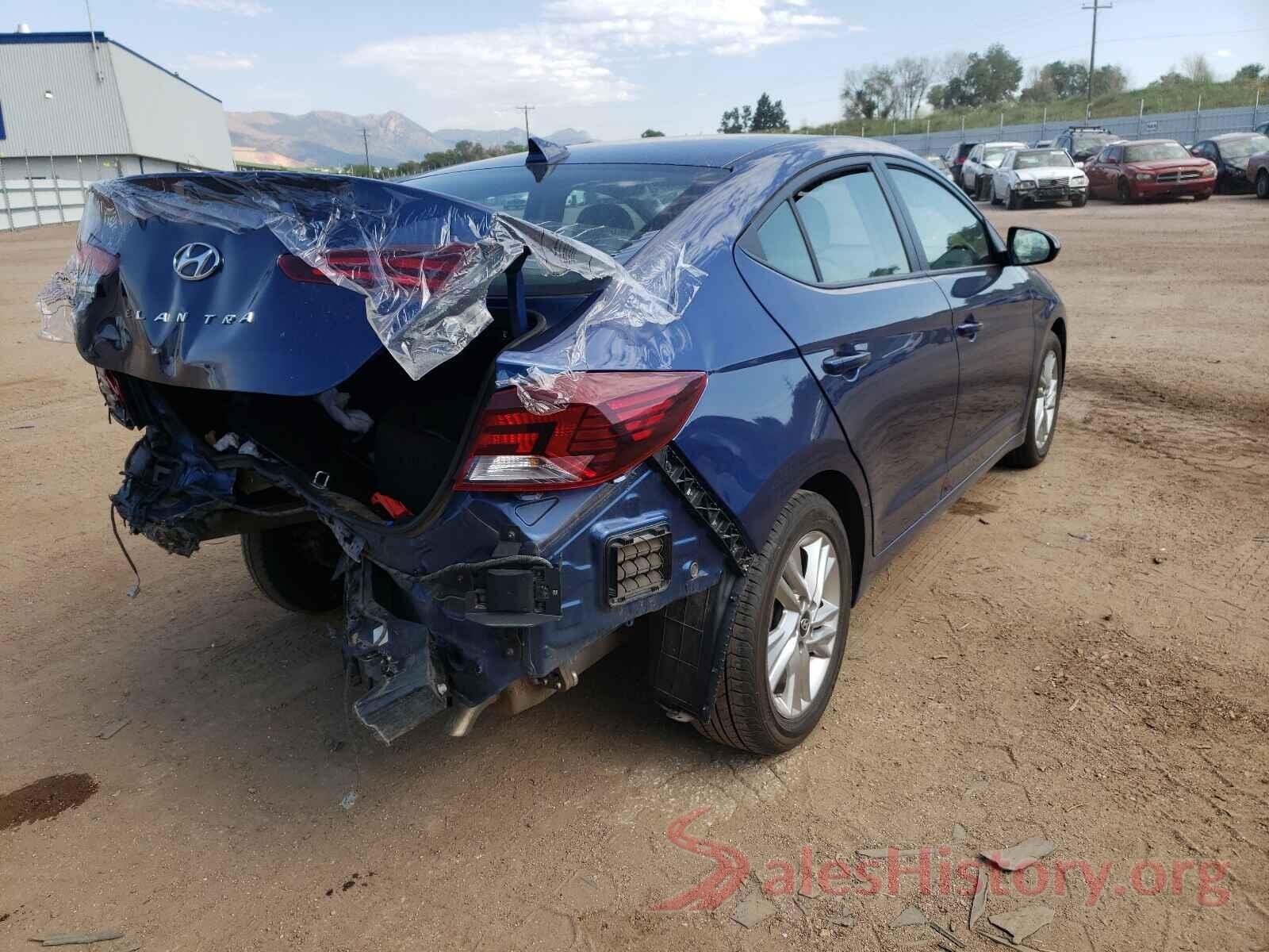 5NPD84LF0KH414919 2019 HYUNDAI ELANTRA