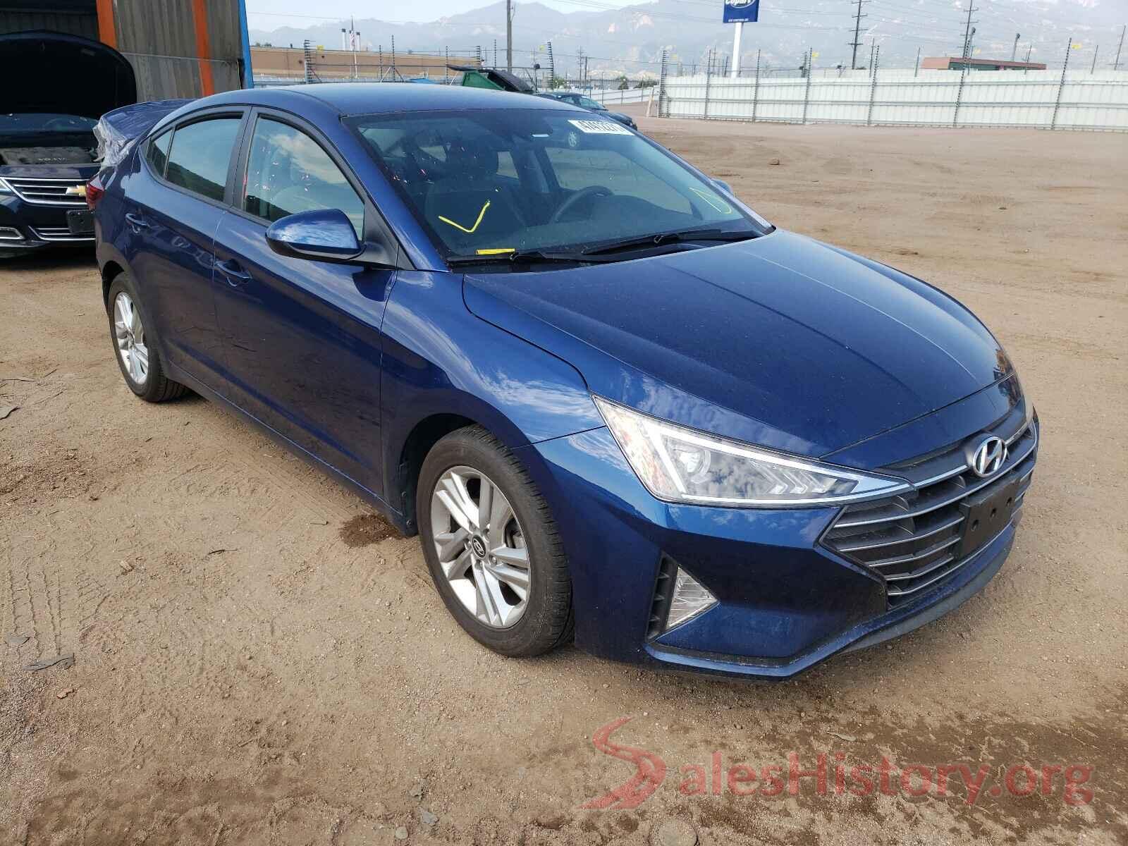 5NPD84LF0KH414919 2019 HYUNDAI ELANTRA