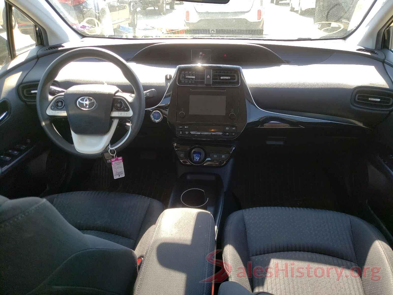 JTDKBRFU6H3050204 2017 TOYOTA PRIUS