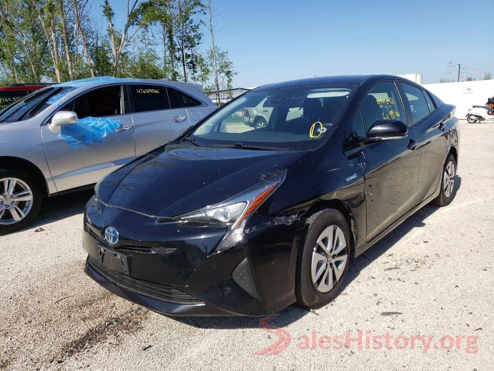 JTDKBRFU6H3050204 2017 TOYOTA PRIUS