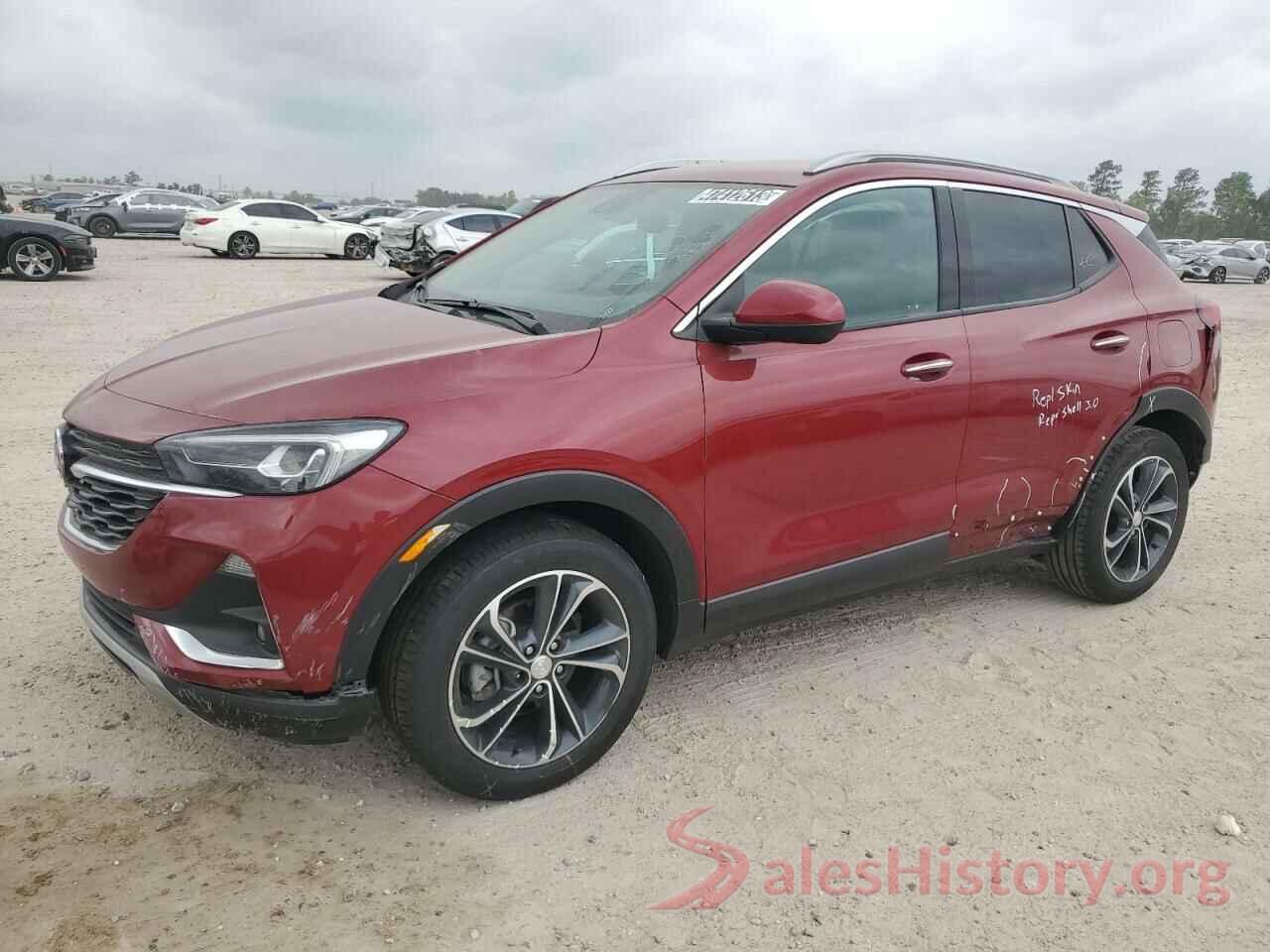 KL4MMFSL7LB123698 2020 BUICK ENCORE