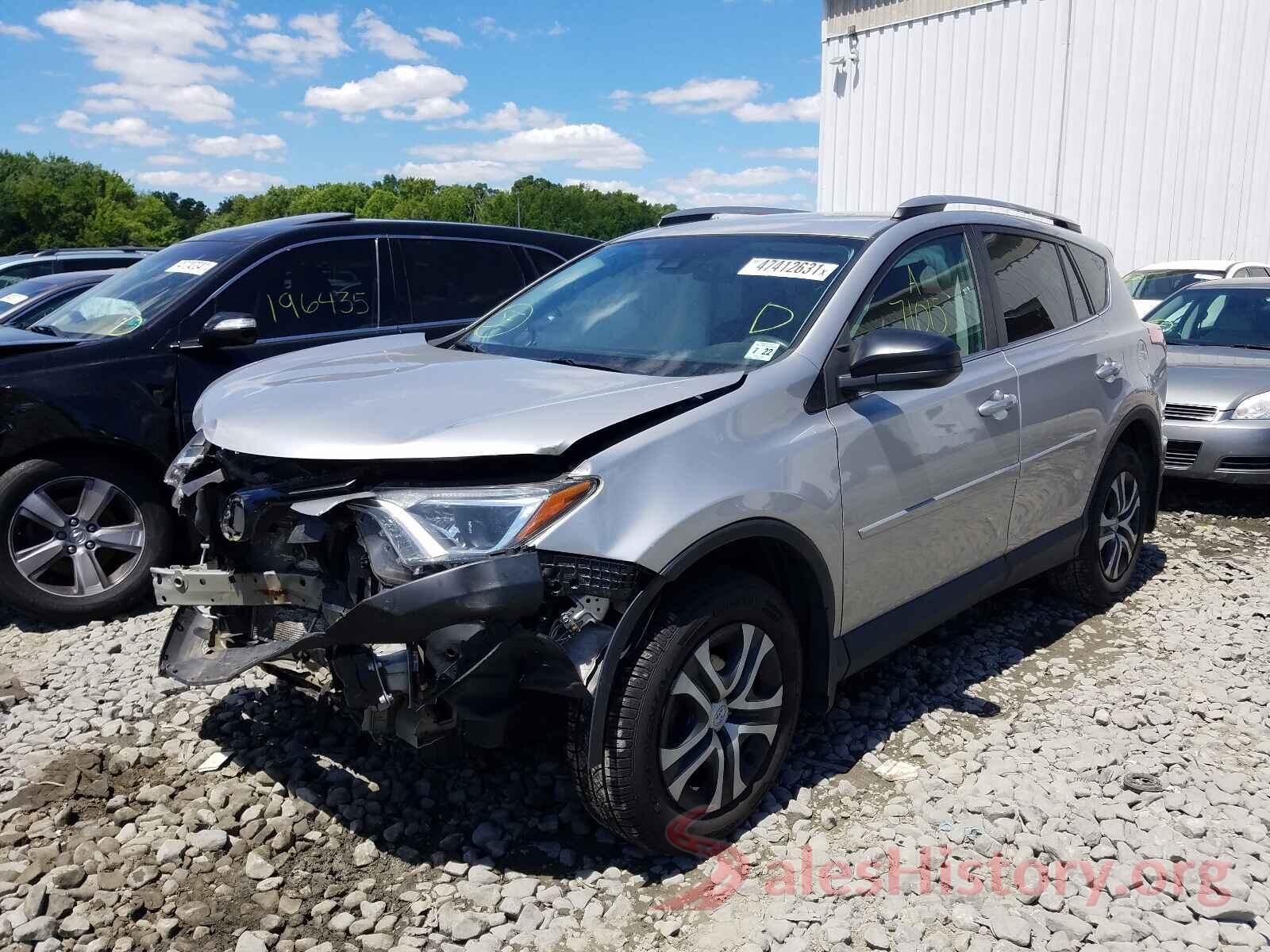 2T3BFREV6HW605020 2017 TOYOTA RAV4