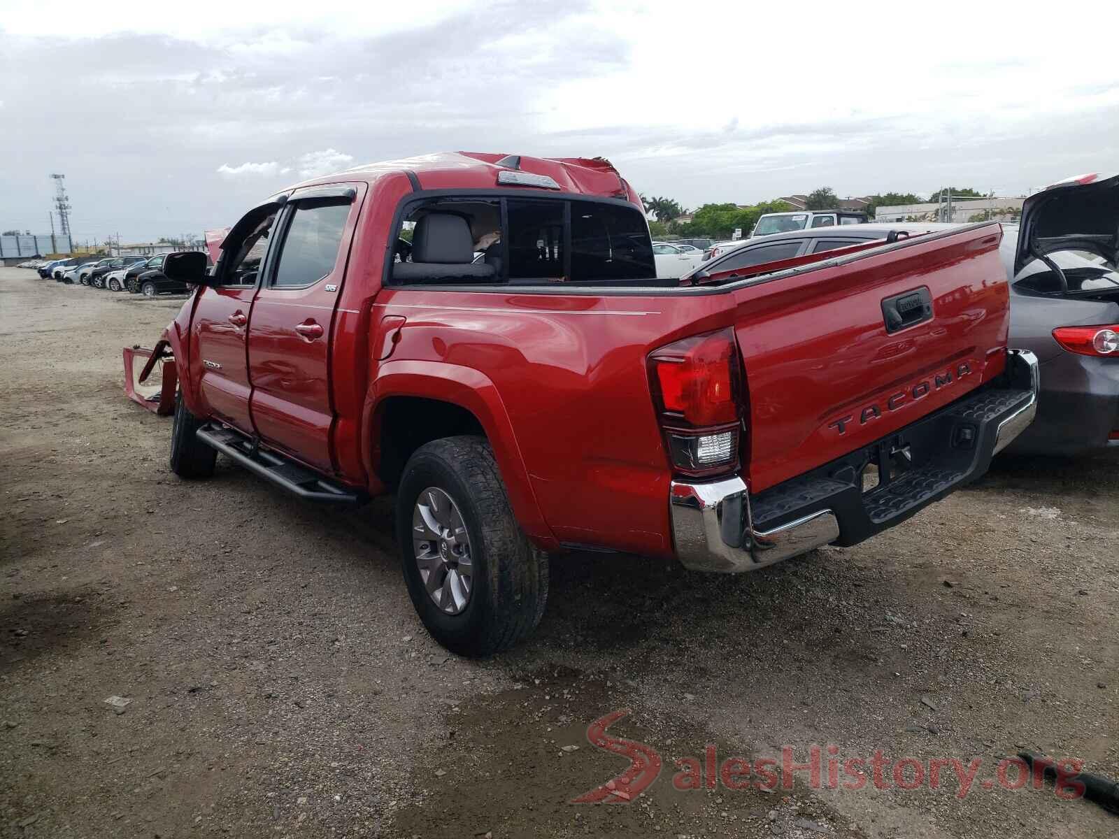 5TFAX5GN9JX109967 2018 TOYOTA TACOMA