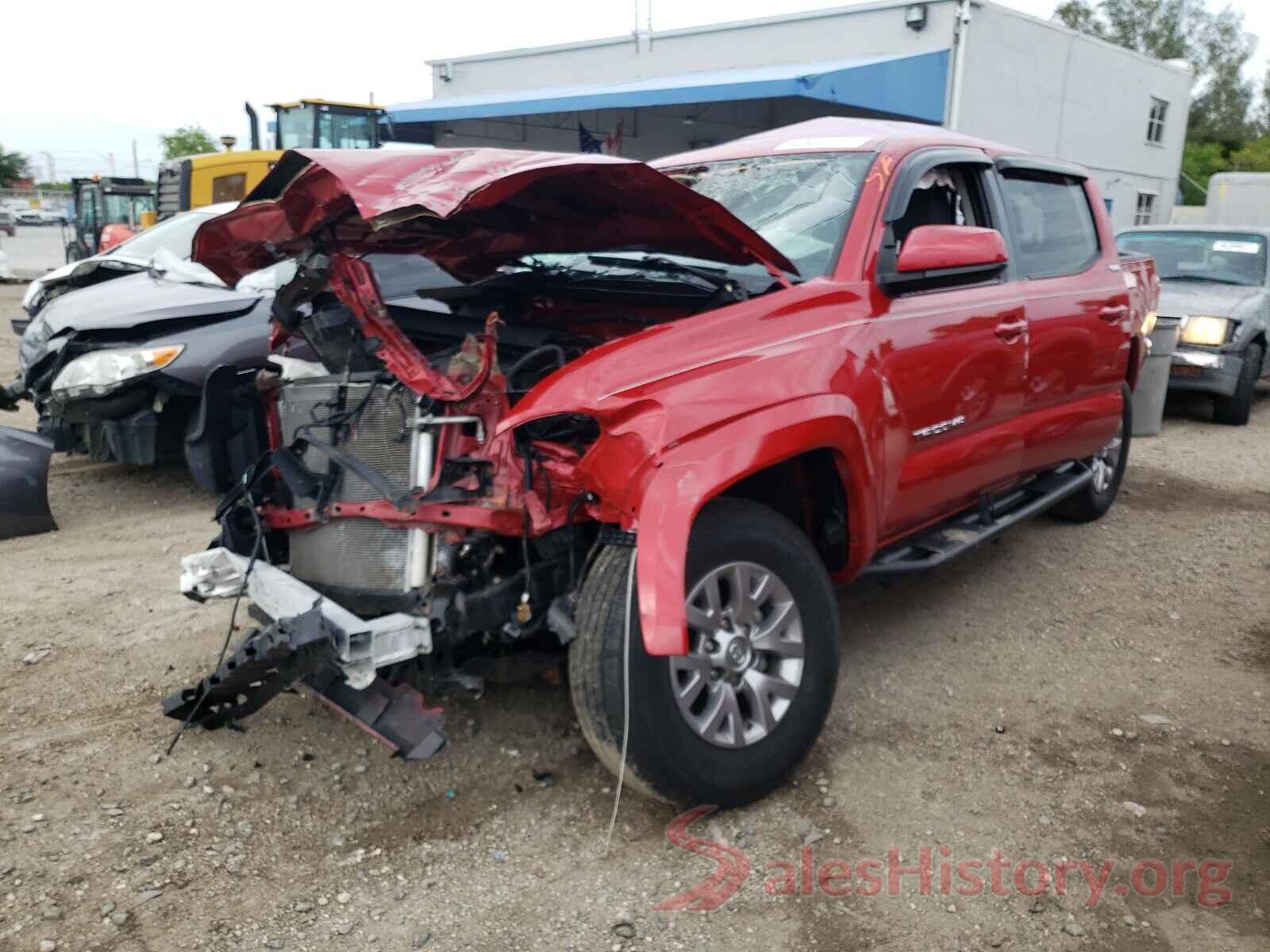 5TFAX5GN9JX109967 2018 TOYOTA TACOMA