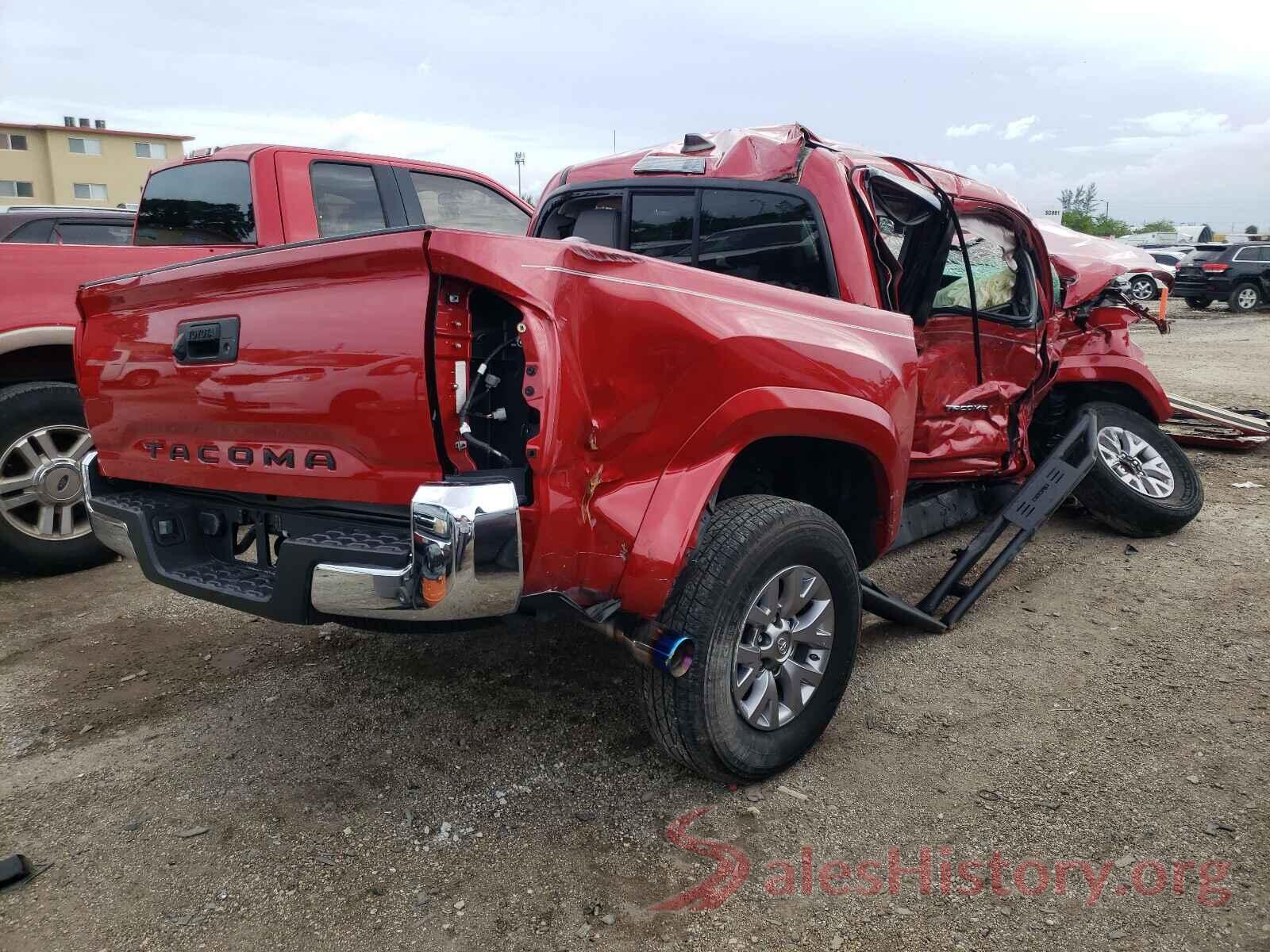 5TFAX5GN9JX109967 2018 TOYOTA TACOMA