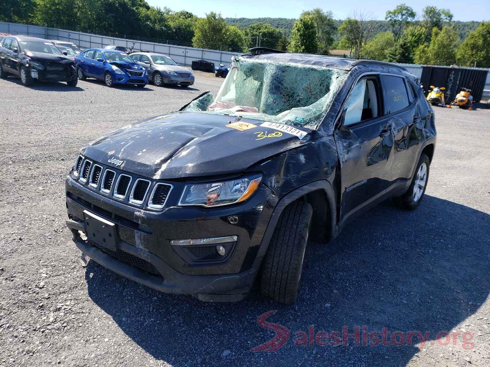 3C4NJDBB1LT165040 2020 JEEP COMPASS