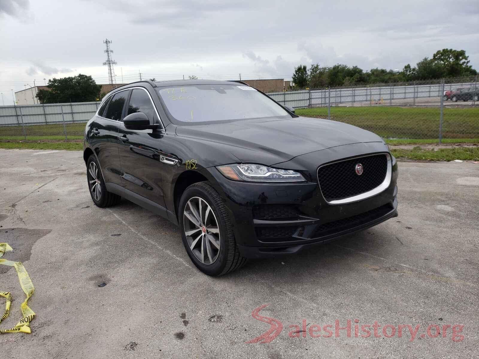 SADCK2BV5HA891425 2017 JAGUAR F-PACE