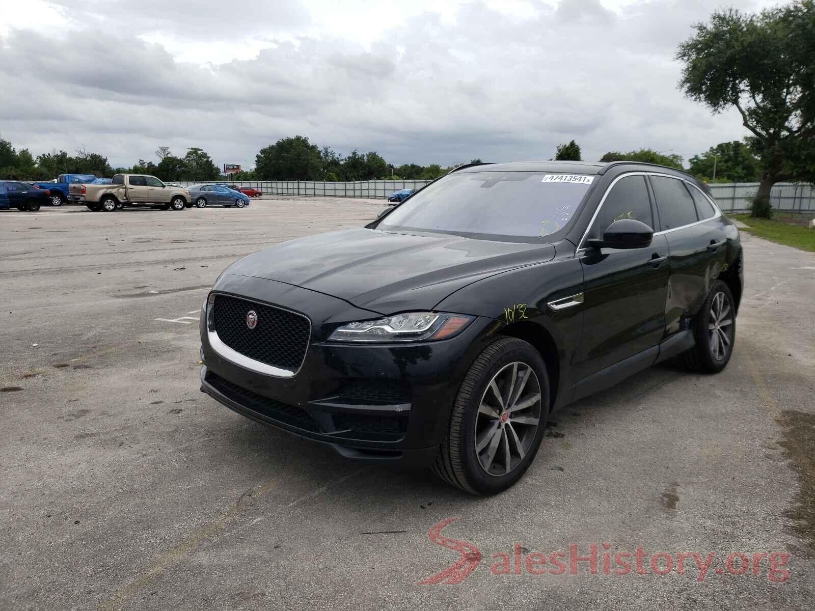 SADCK2BV5HA891425 2017 JAGUAR F-PACE